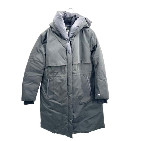 Soia & Kyo Samara-TD Water Repellent Hooded Down Bib Puffer Coat Size: XL - Picture 1 of 16